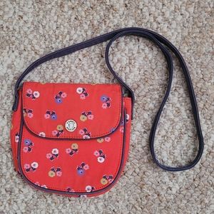 Kids Tommy Hilfiger Purse, Red Floral, One Size